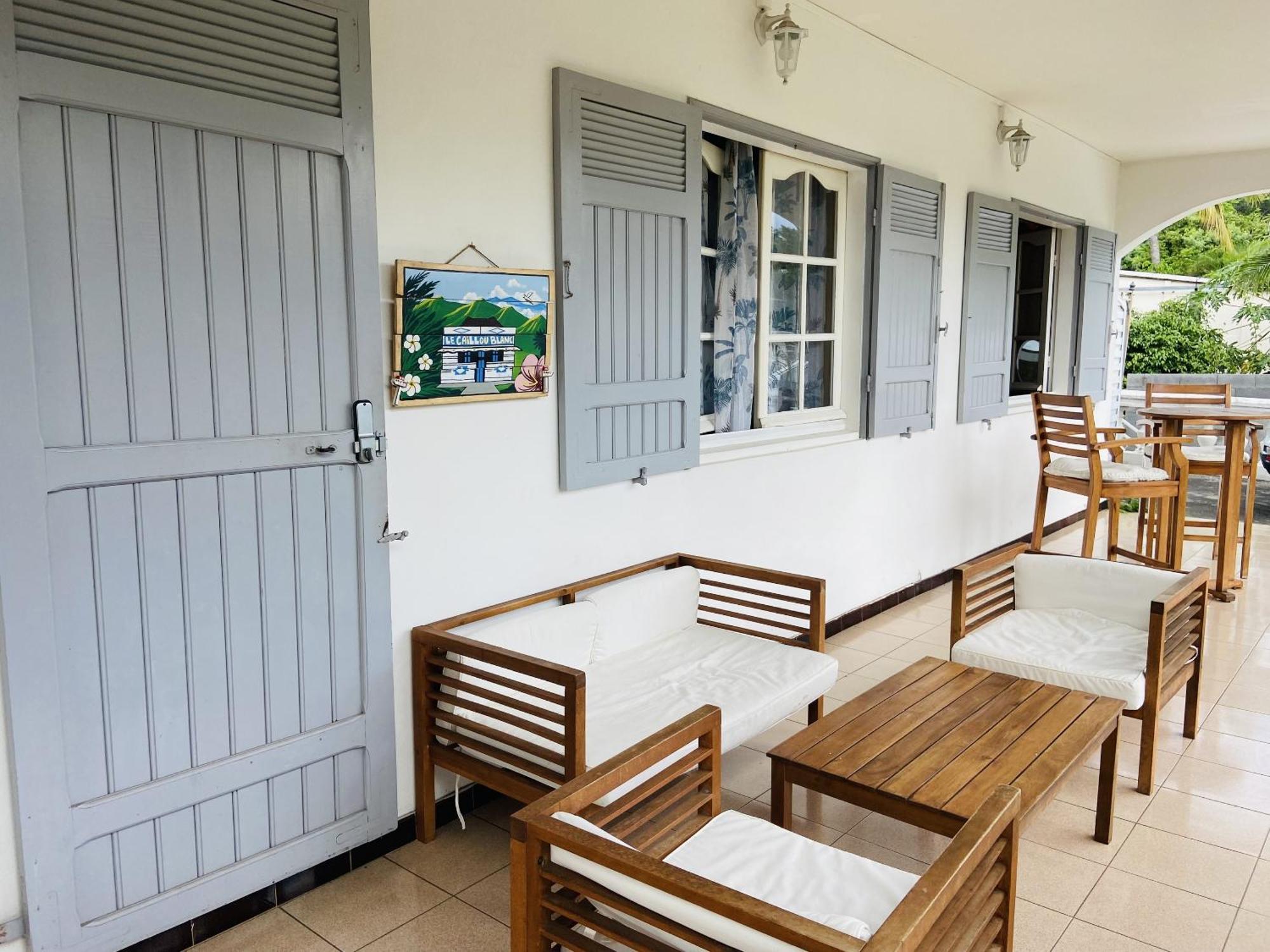 Saint-Paul Le Caillou Blanc Bed & Breakfast エクステリア 写真