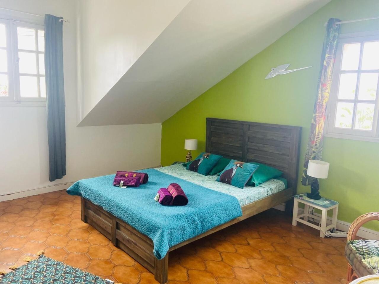 Saint-Paul Le Caillou Blanc Bed & Breakfast 部屋 写真