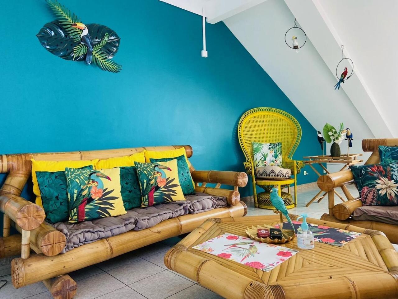 Saint-Paul Le Caillou Blanc Bed & Breakfast 部屋 写真